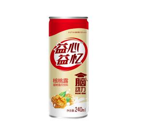 老哥俱乐部益心益忆核桃露240ml