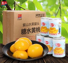 老哥俱乐部糖水黄桃2017新品5X425g